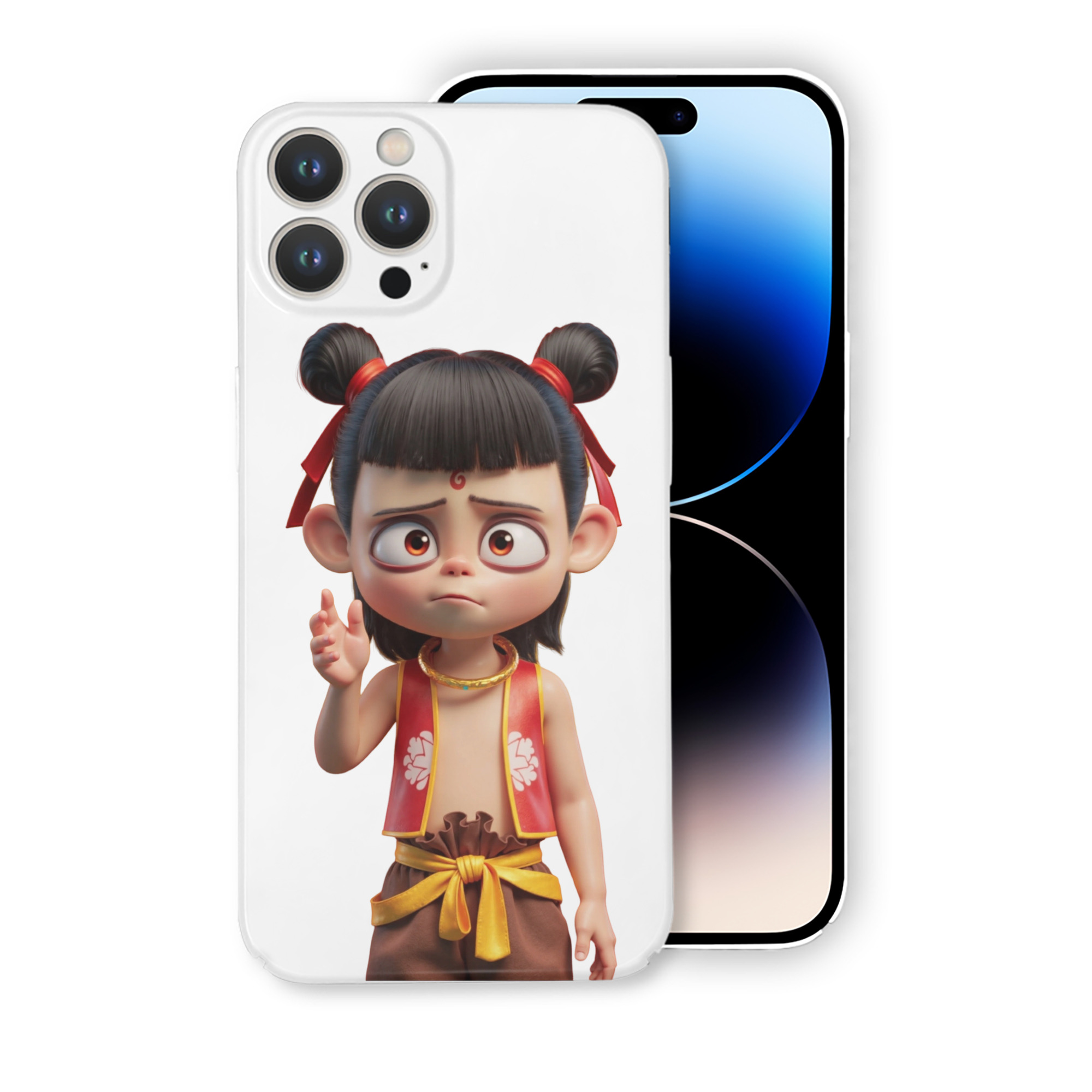 （画像用） Ne Zha 2 ナタ 魔童の大暴れ 【iPhone 14シリーズ対応】ハードケース